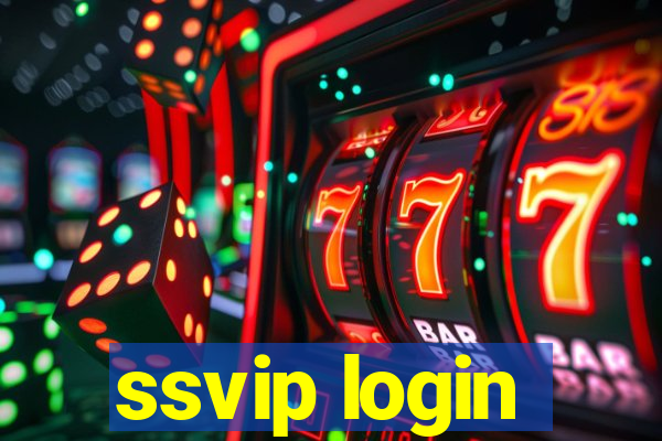 ssvip login